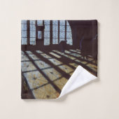 Freiheitshallen, Ellis Island, NYC Badhandtuch Set (Waschlappen)