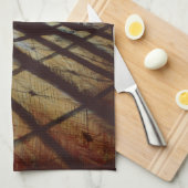 Freiheitshallen, Insel Ellis Geschirrtuch (Viertel Falte)