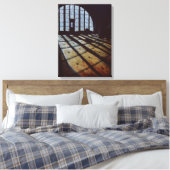 Freiheitshallen, Insel Ellis Leinwanddruck (Insitu (Schlafzimmer))