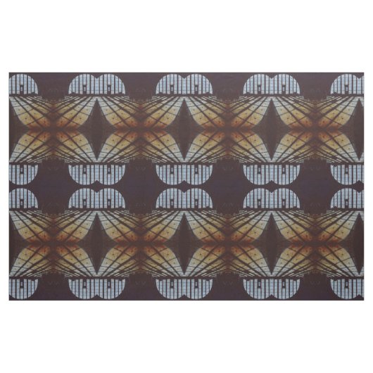 Freiheitshallen, Insel Ellis Stoff (Fat Quarter (45,7 x 55,9 cm))