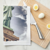 Freiheitshandtuchstatue Handtuch (Viertel Falte)