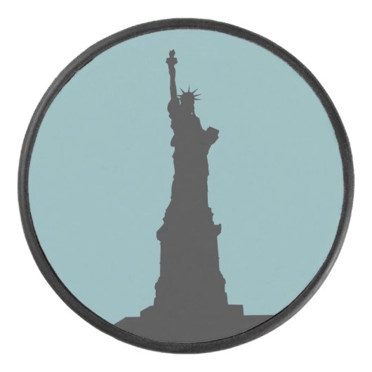 Freiheitshockeypuck Eishockey Puck (Vorderseite)