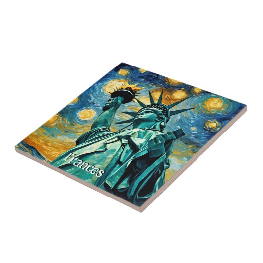 Freiheitsimpressionismus Fliese (Seite)