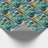 Freiheitsimpressionismus Geschenkpapier (Ecke)