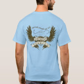 Freiheitskampf Shirt (Rückseite)