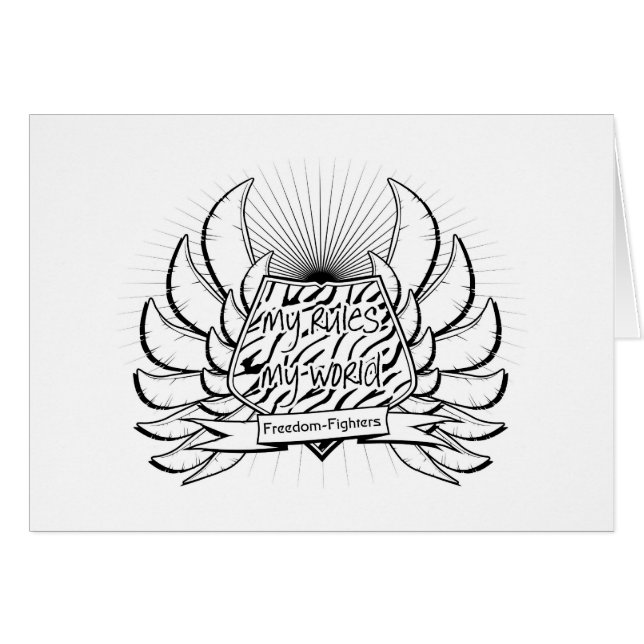Freiheitskämpfer (Vorderseite (Horizontal))