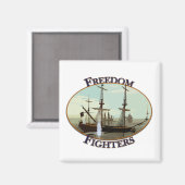 Freiheitskämpfer Magnet (Vorderseite/Rückseite)