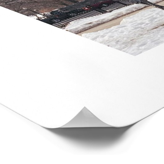 Freiheitskämpfer Poster (Ecke)