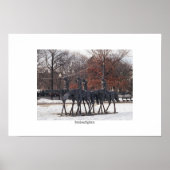 Freiheitskämpfer Poster (Vorne)