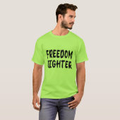 Freiheitskämpfer T-Shirt (Vorne ganz)