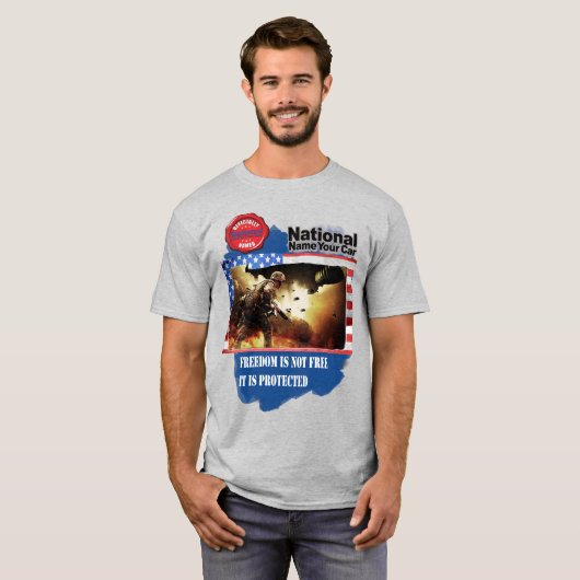 Freiheitskämpfer T-Shirt (Vorne ganz)