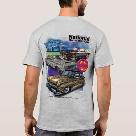 Freiheitskämpfer T-Shirt (Rückseite)