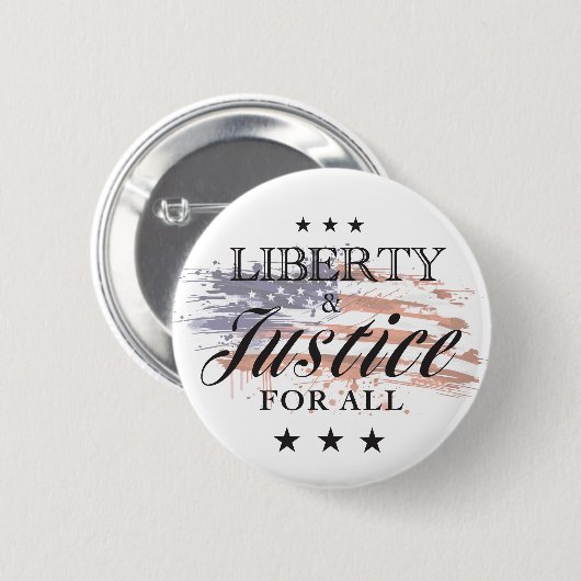 Freiheitsknopf Button (Vorne & Hinten)