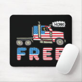 Freiheitskonvoi Mousepad (Mit Mouse)