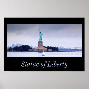 Freiheitskopie, Freiheitsstatue Poster