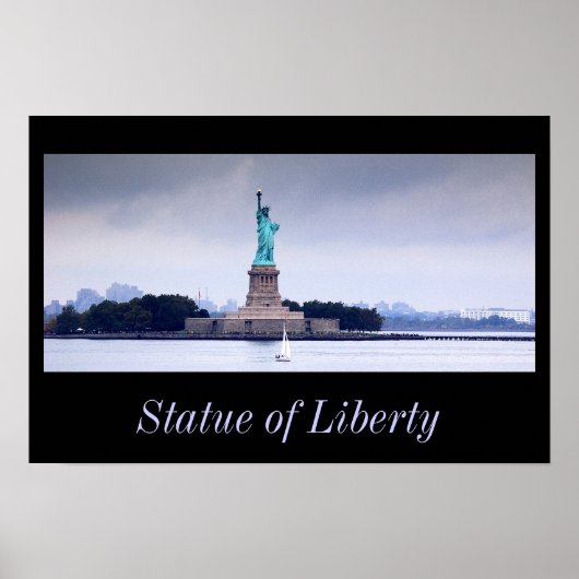 Freiheitskopie, Freiheitsstatue Poster (Vorne)