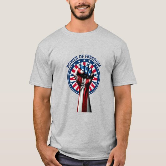 Freiheitskraft T-Shirt (Vorderseite)