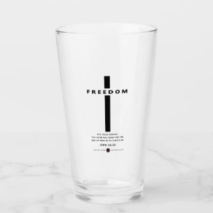 Freiheitskreuz Glas