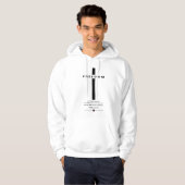 Freiheitskreuz Hoodie (Vorne ganz)