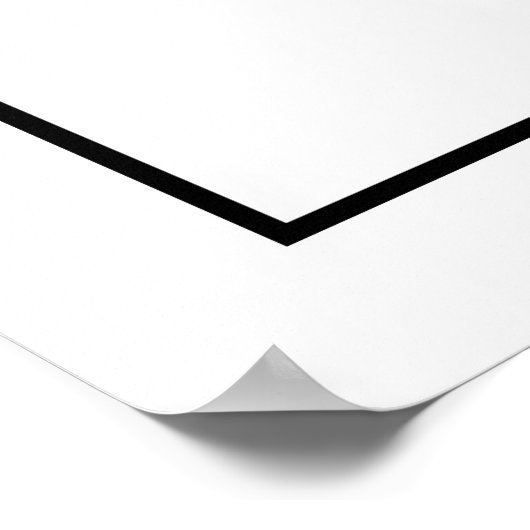 Freiheitskreuz Poster (Ecke)