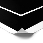 Freiheitskreuz Poster (Ecke)