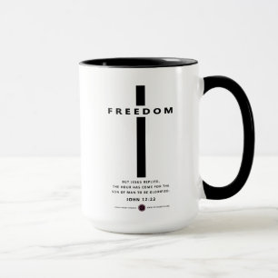 Freiheitskreuz Tasse