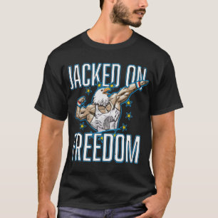 Freiheitsland Amerika stärkere Freundin T-Shirt