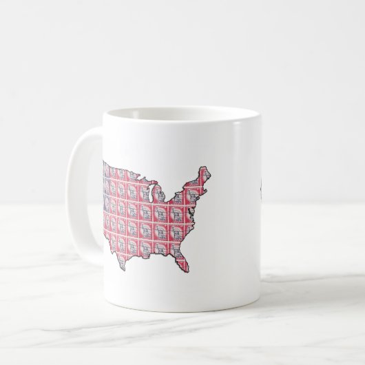 Freiheitsland Kaffeetasse (Vorderseite Links)