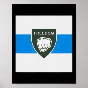 Freiheitslegion Russland - Russischer Überläufer f Poster