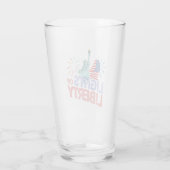 Freiheitslicht Glas (Rückseite)