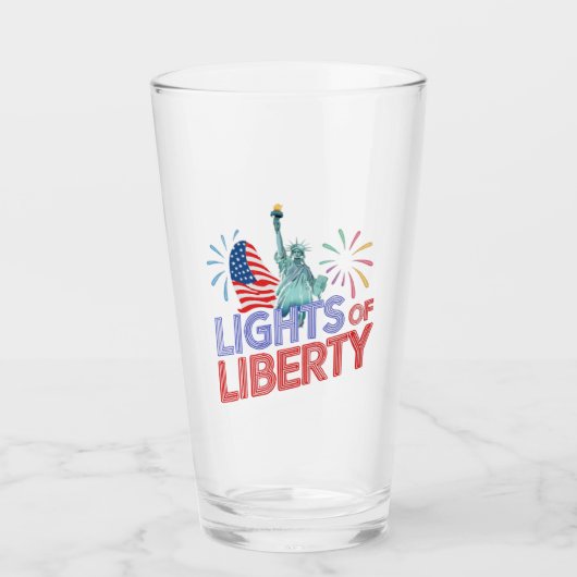Freiheitslicht Glas (Vorderseite)