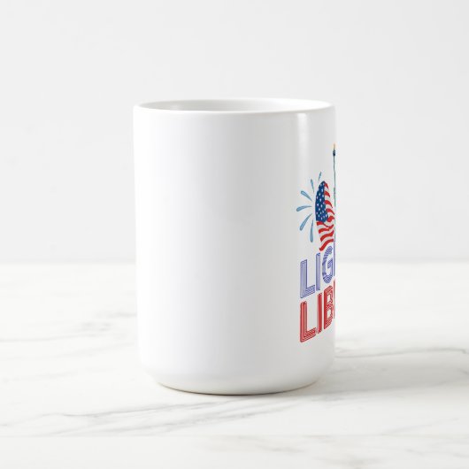 Freiheitslicht Kaffeetasse (Mittel)