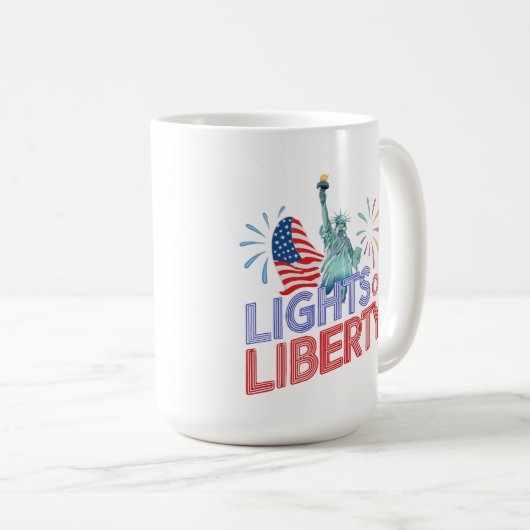 Freiheitslicht Kaffeetasse (VorderseiteRechts)