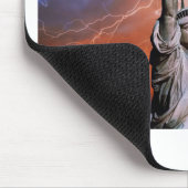 Freiheitslichtstatue. Mousepad (Ecke)
