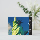 Freiheitsluxus Postkarte (Stehend Vorderseite)