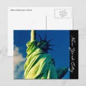 Freiheitsluxus Postkarte (Vorne/Hinten)