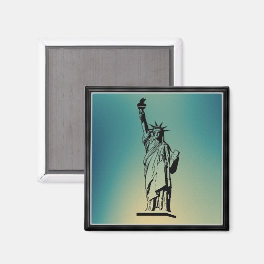 Freiheitsmagnet Magnet (Vorderseite/Rückseite)