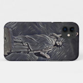 Freiheitsmalerei Case-Mate iPhone Hülle (Rückseite (Horizontal))
