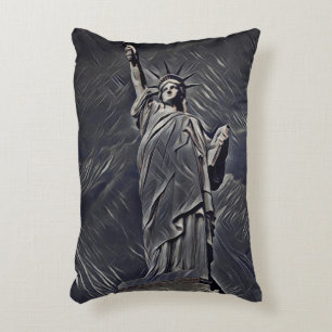 Freiheitsmalerei Dekokissen