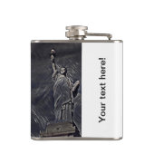 Freiheitsmalerei Flachmann (Rückseite)