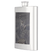 Freiheitsmalerei Flachmann (Links)