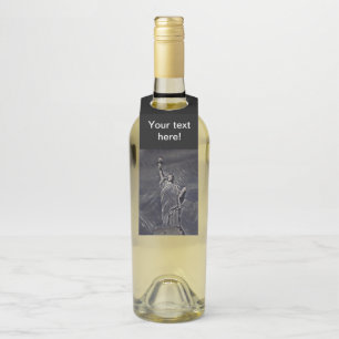 Freiheitsmalerei Flaschenanhänger