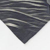 Freiheitsmalerei Fleecedecke (Ecke)