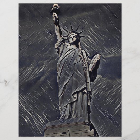 Freiheitsmalerei Flyer (Vorne)