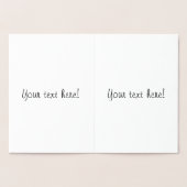 Freiheitsmalerei Folienkarte (Innenseite)