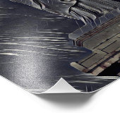 Freiheitsmalerei Fotodruck (Ecke)