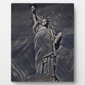 Freiheitsmalerei Fotoplatte (Vorderseite)