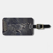 Freiheitsmalerei Gepäckanhänger (Vorderseite horizontal)