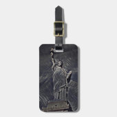 Freiheitsmalerei Gepäckanhänger (Vorderseite vertikal)