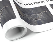 Freiheitsmalerei Geschenkpapier (Rolleneckpunkt)